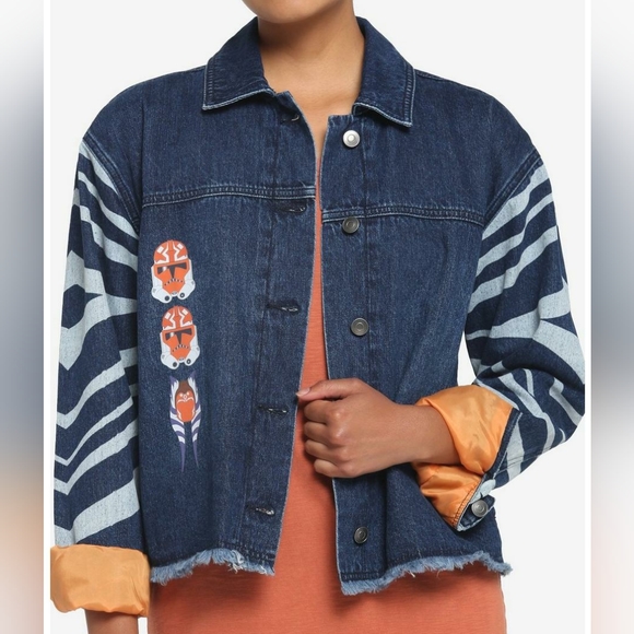 Star Wars Jackets & Coats Her Universe Ahsoka Tano Jacket Poshmark